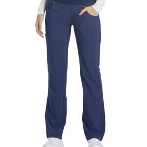 NWOT Iflex Scrubs for Women, Yoga-Inspired Knit Waistband Scrub Pants sz M tall